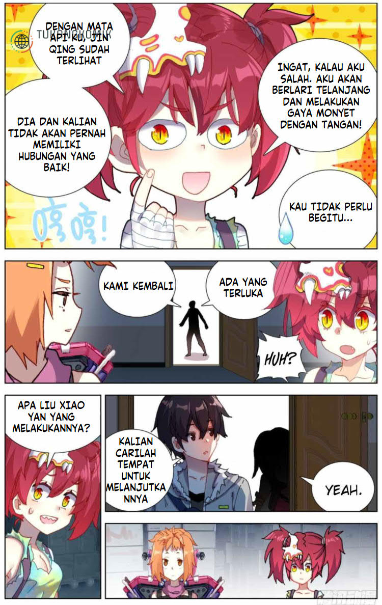 Different Kings Chapter 216 - halaman 9