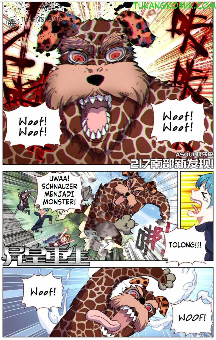 Different Kings Chapter 217 - halaman 1