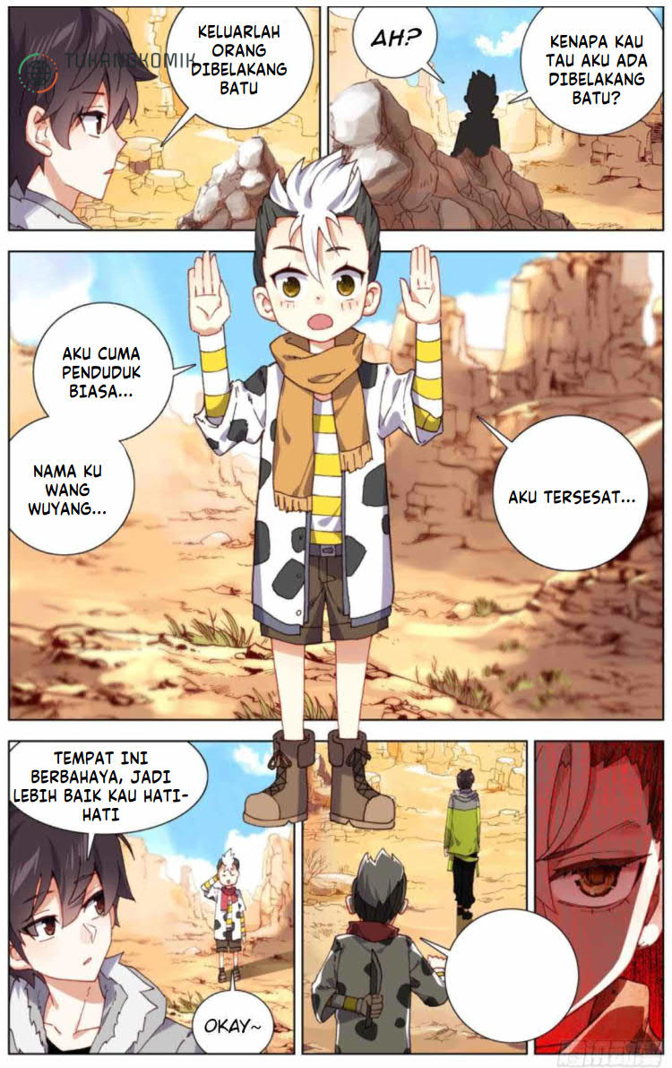 Different Kings Chapter 217 - halaman 11