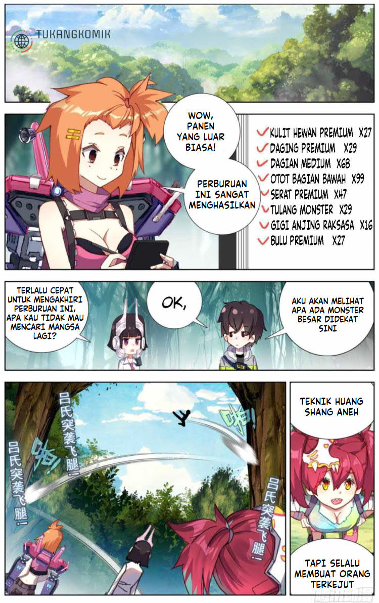 Different Kings Chapter 217 - halaman 5