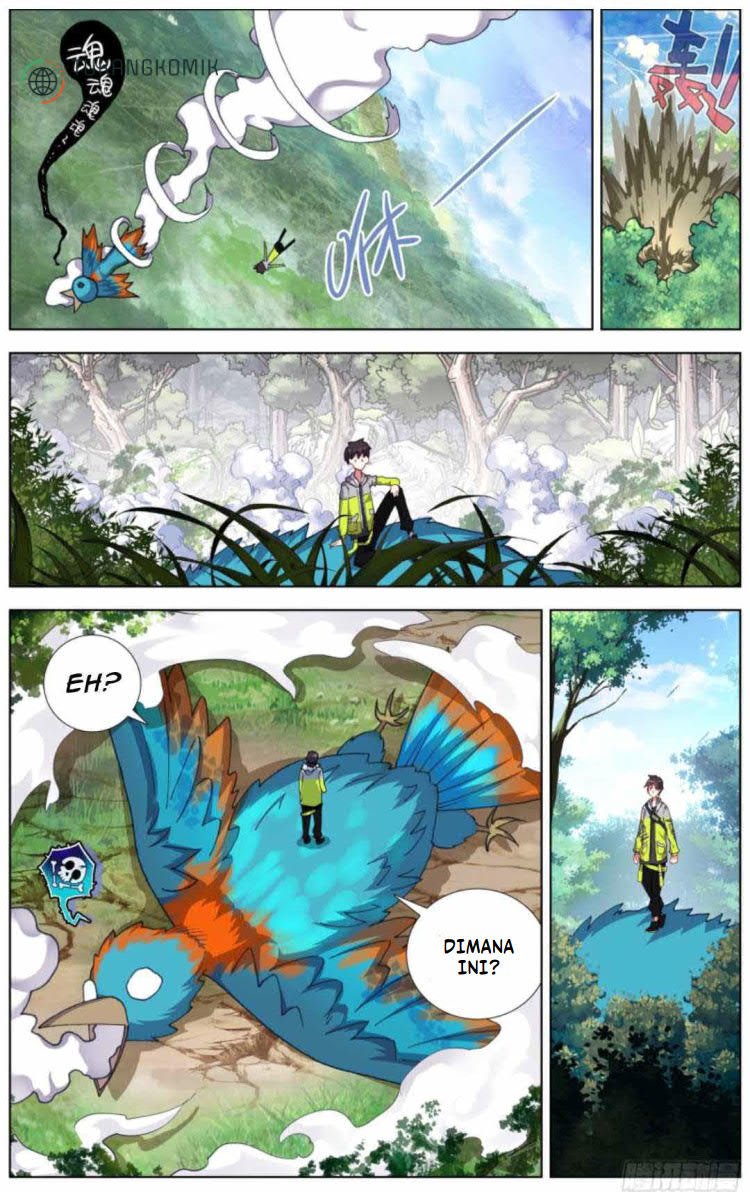 Different Kings Chapter 217 - halaman 8