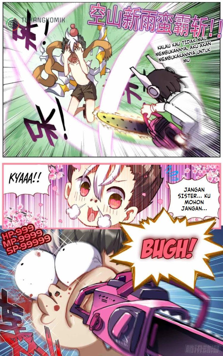Different Kings Chapter 218 - halaman 10