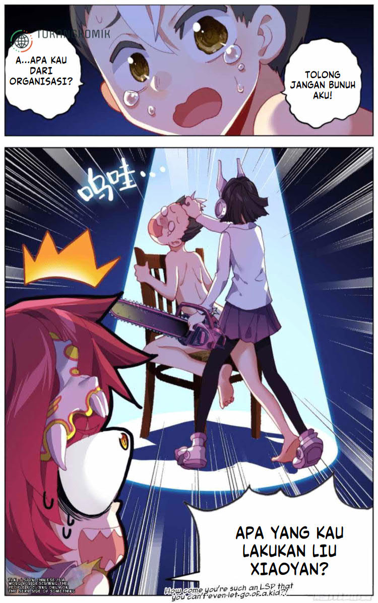 Different Kings Chapter 218 - halaman 12