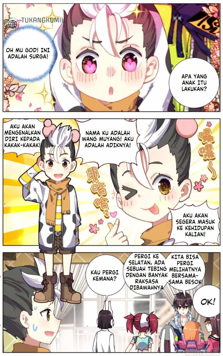 Different Kings Chapter 218 - halaman 4