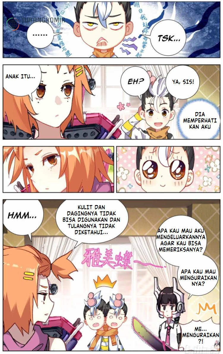 Different Kings Chapter 218 - halaman 5