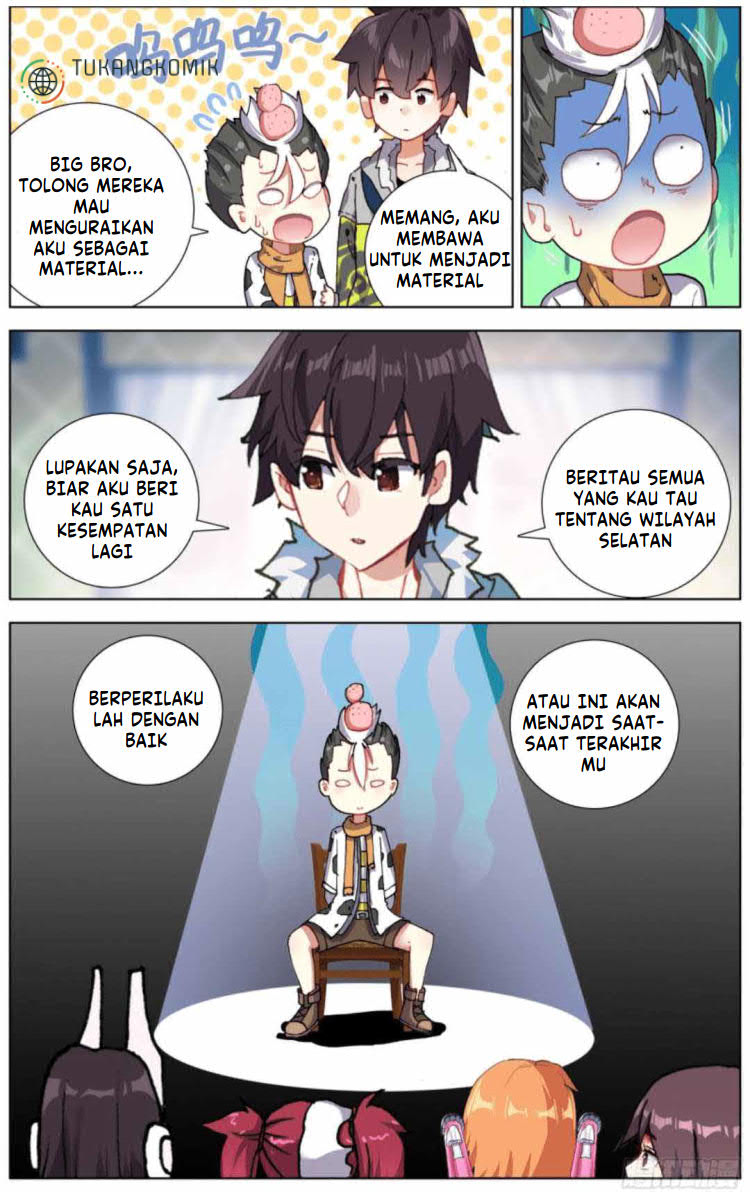 Different Kings Chapter 218 - halaman 6