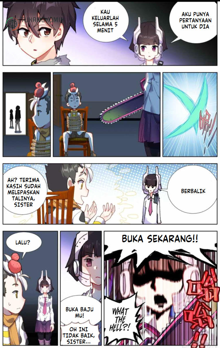 Different Kings Chapter 218 - halaman 9