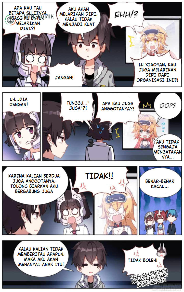 Different Kings Chapter 219 - halaman 11