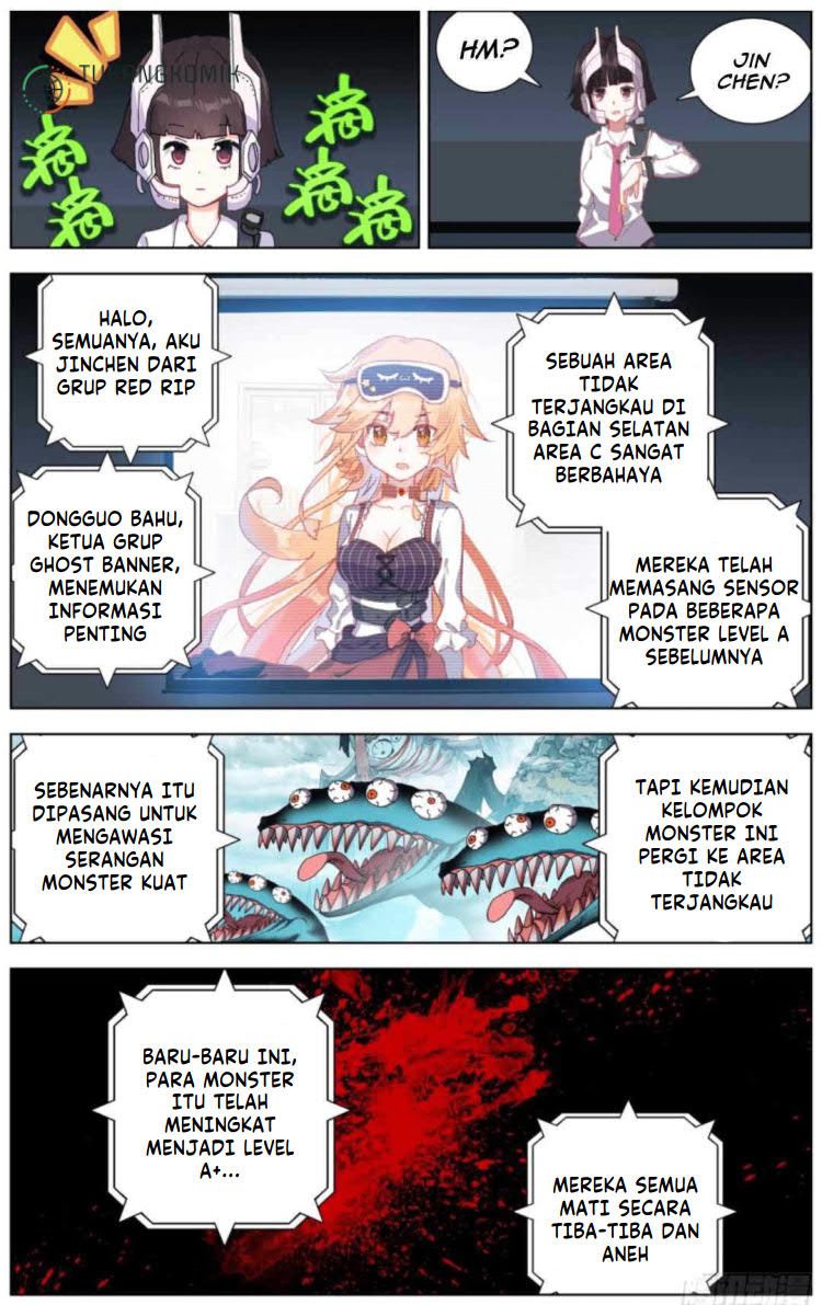 Different Kings Chapter 219 - halaman 7