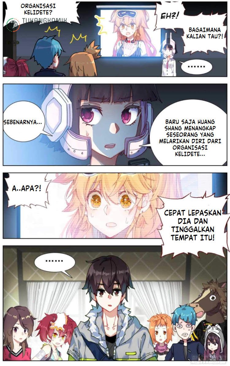 Different Kings Chapter 219 - halaman 9