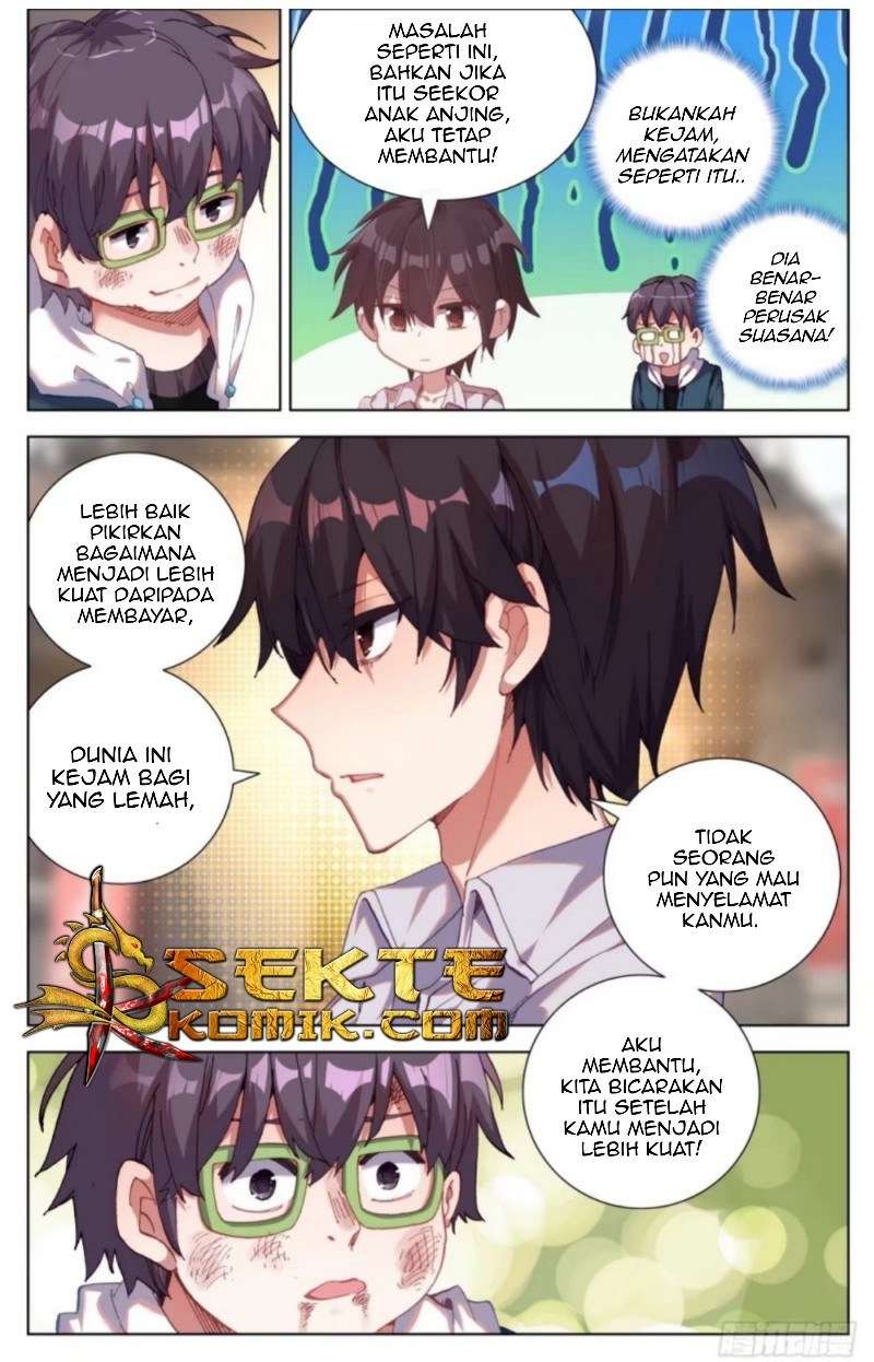 Different Kings Chapter 22 - halaman 8