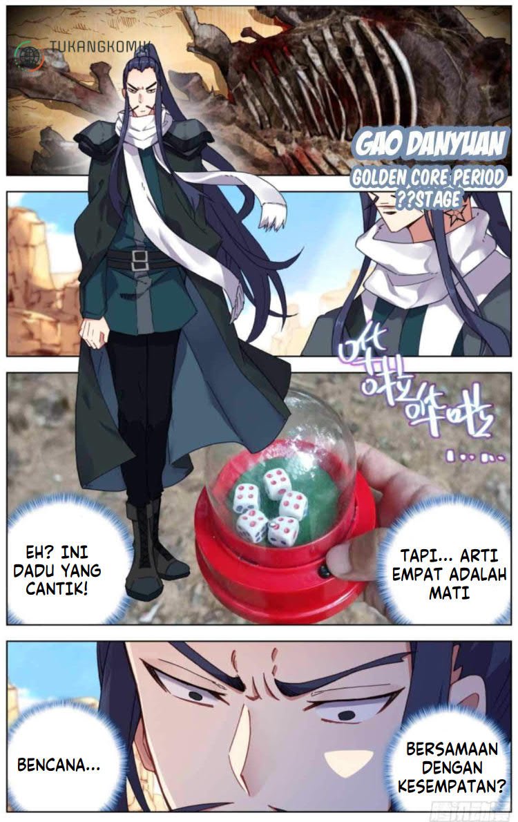 Different Kings Chapter 220 - halaman 11