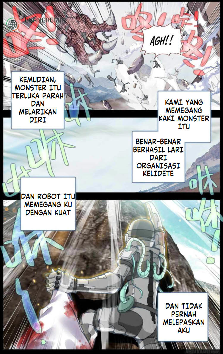 Different Kings Chapter 220 - halaman 6