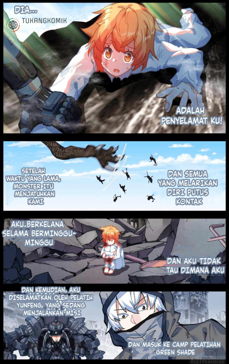 Different Kings Chapter 220 - halaman 7