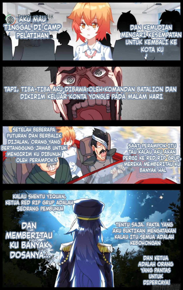 Different Kings Chapter 220 - halaman 8