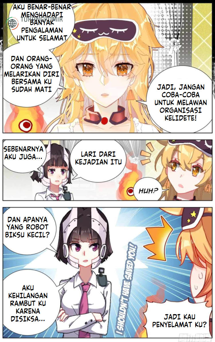 Different Kings Chapter 220 - halaman 9