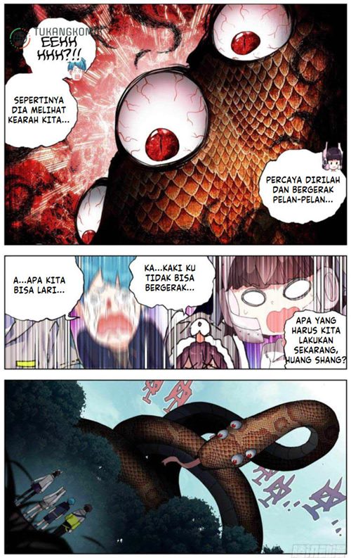 Different Kings Chapter 221 - halaman 5