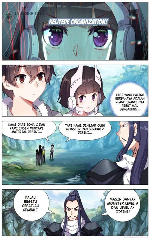 Different Kings Chapter 221 - halaman 9