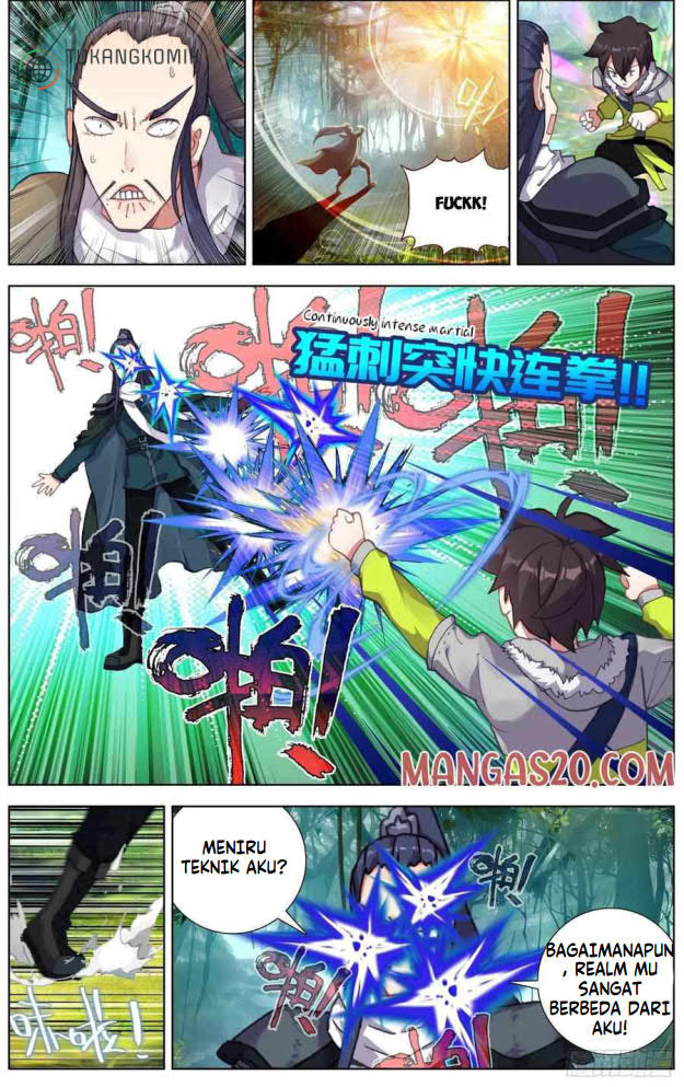 Different Kings Chapter 222 - halaman 10