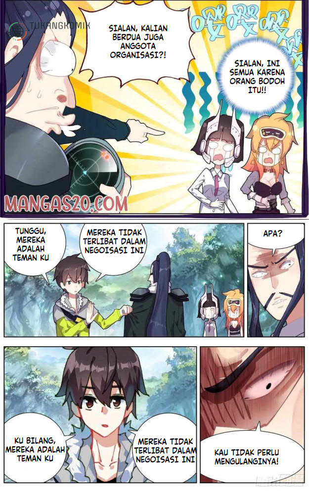 Different Kings Chapter 222 - halaman 4