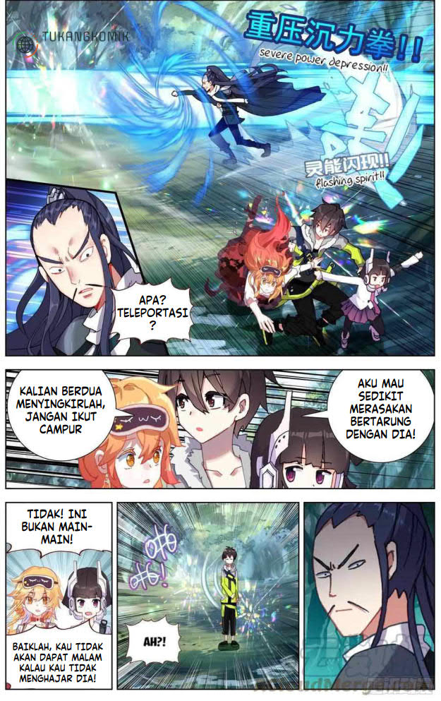 Different Kings Chapter 222 - halaman 5