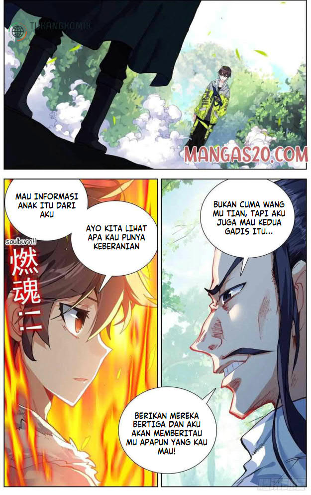 Different Kings Chapter 222 - halaman 6
