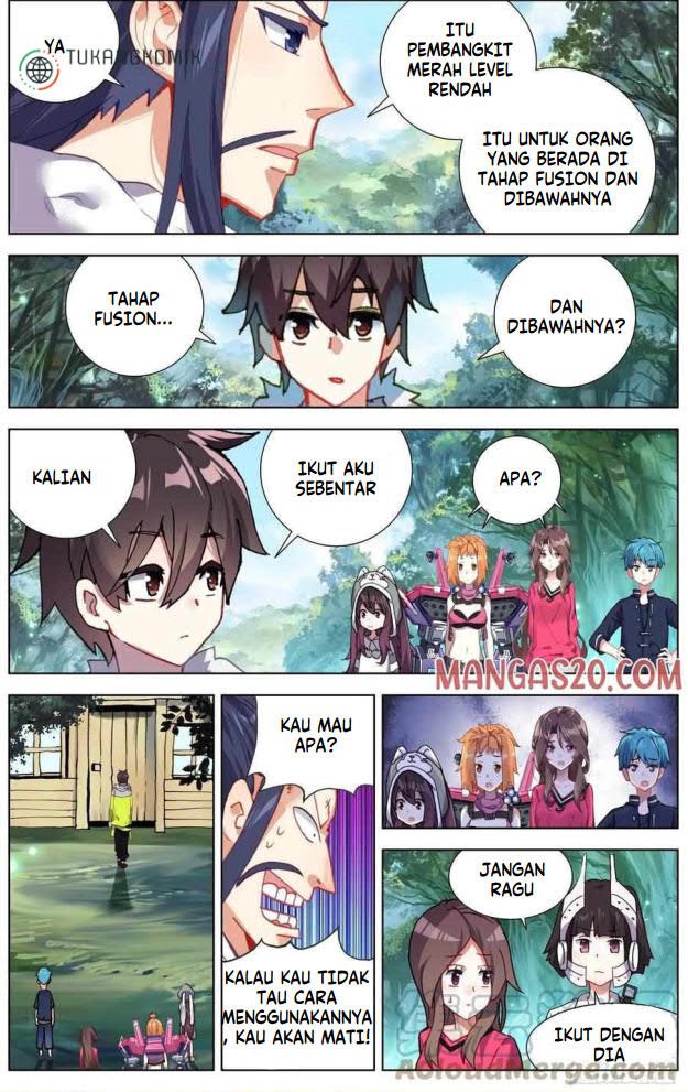 Different Kings Chapter 224 - halaman 12
