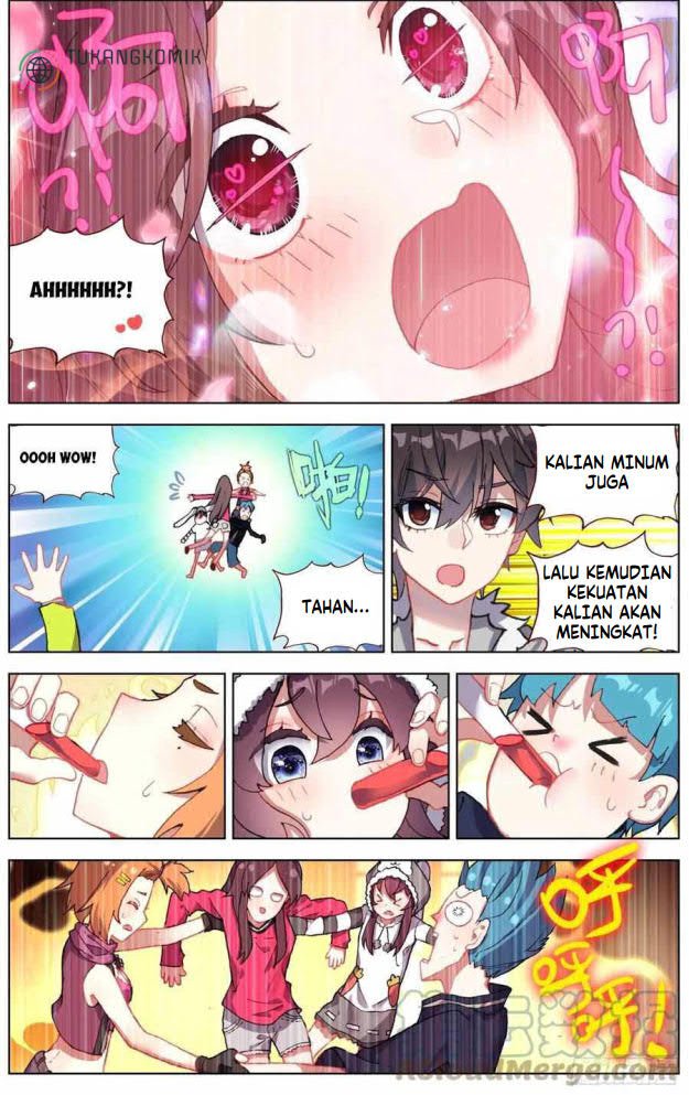 Different Kings Chapter 225 - halaman 5