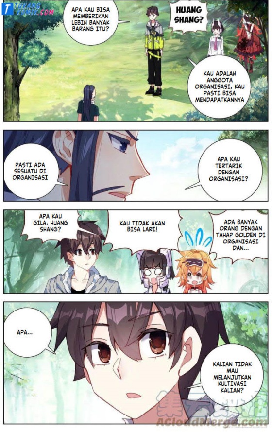 Different Kings Chapter 226 - halaman 10