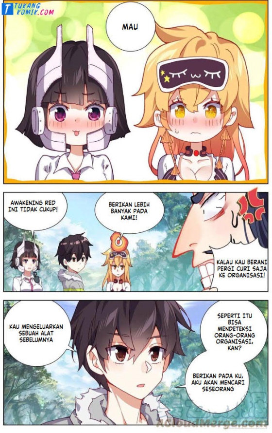 Different Kings Chapter 226 - halaman 11