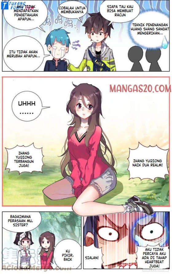 Different Kings Chapter 226 - halaman 6