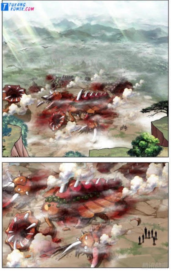 Different Kings Chapter 227 - halaman 8