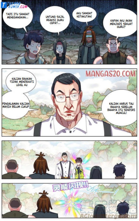 Different Kings Chapter 227 - halaman 9