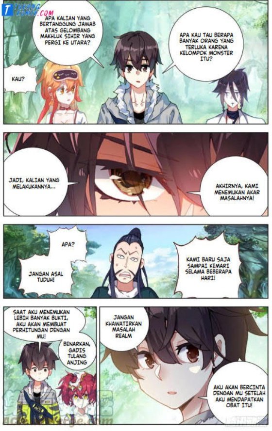 Different Kings Chapter 228 - halaman 11