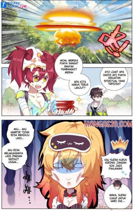 Different Kings Chapter 228 - halaman 3
