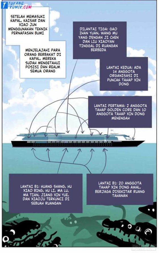 Different Kings Chapter 229 - halaman 10