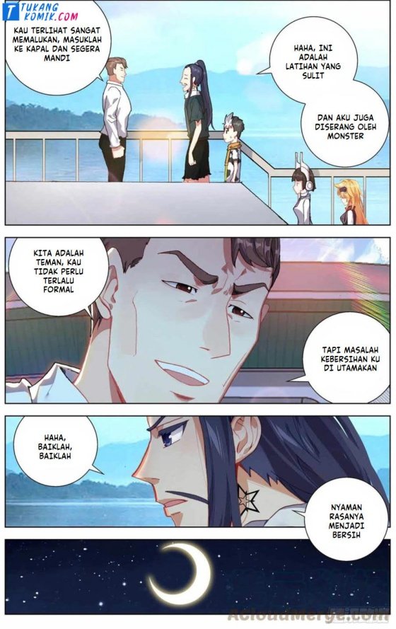 Different Kings Chapter 229 - halaman 9