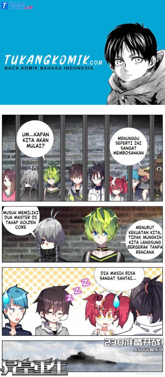 Different Kings Chapter 230 - halaman 1