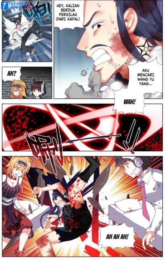 Different Kings Chapter 230 - halaman 10