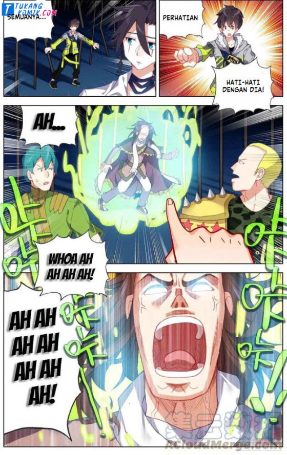 Different Kings Chapter 231 - halaman 11