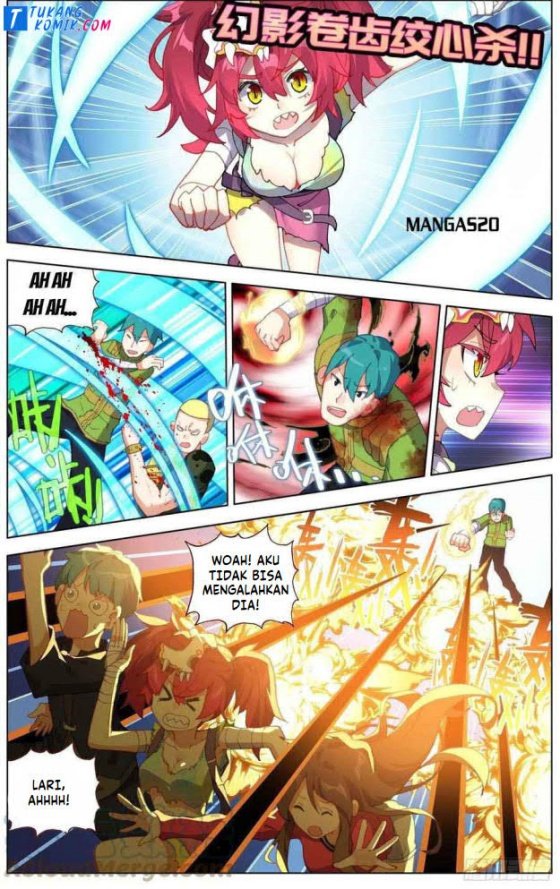 Different Kings Chapter 231 - halaman 7