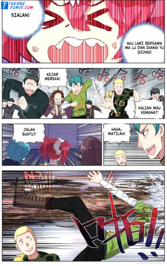 Different Kings Chapter 231 - halaman 8