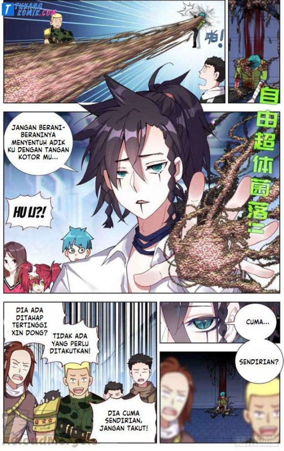 Different Kings Chapter 231 - halaman 9