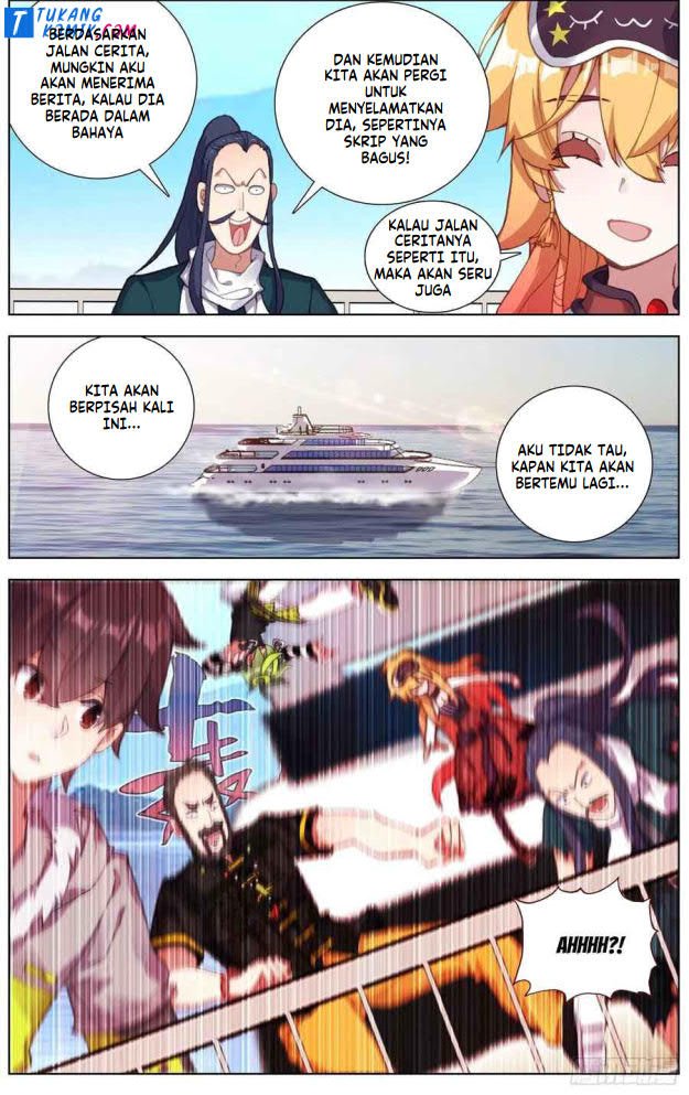 Different Kings Chapter 235 - halaman 10