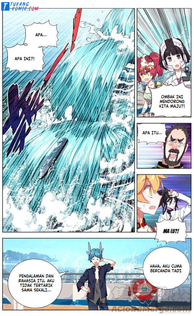 Different Kings Chapter 235 - halaman 11
