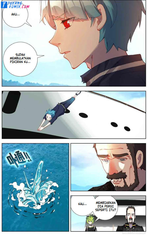 Different Kings Chapter 235 - halaman 8