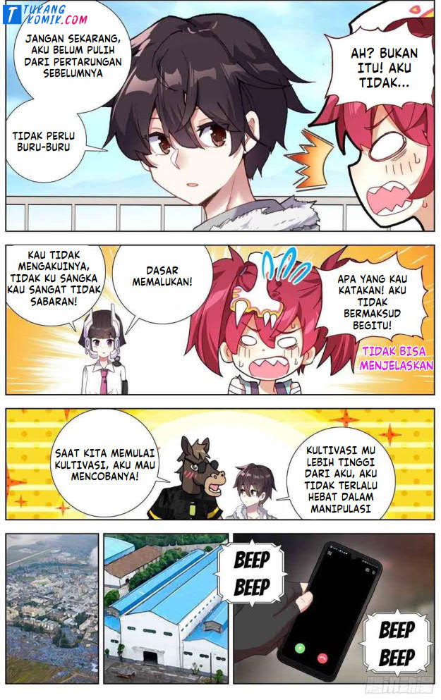 Different Kings Chapter 236 - halaman 4