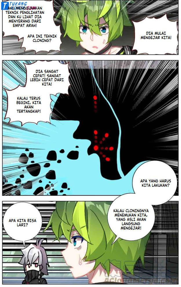 Different Kings Chapter 237 - halaman 10
