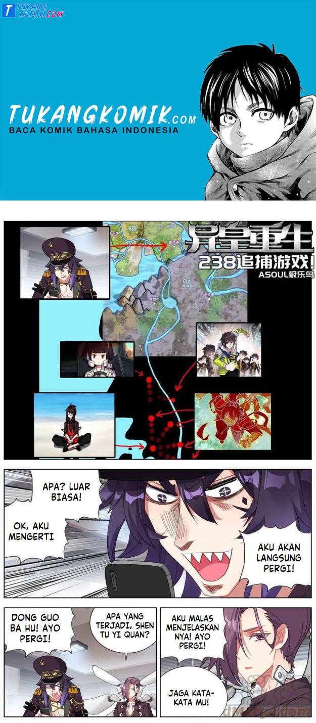 Different Kings Chapter 238 - halaman 1