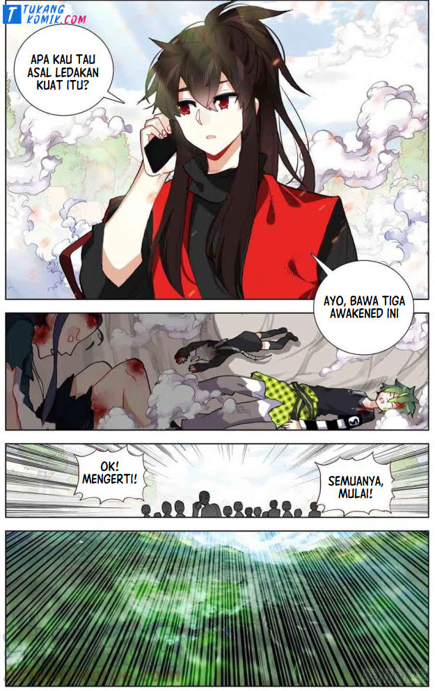 Different Kings Chapter 239 - halaman 6